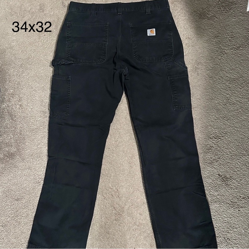 Carhartt Black Utility Pants